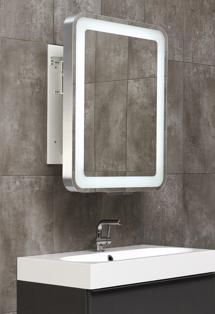 miior-smart-pol-miroir-led-angles-arrondis-ip44 image 2