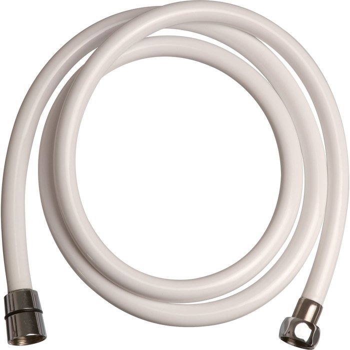 odyssea-flexible-de-douche-lisse-blanc-1-5-m image 1