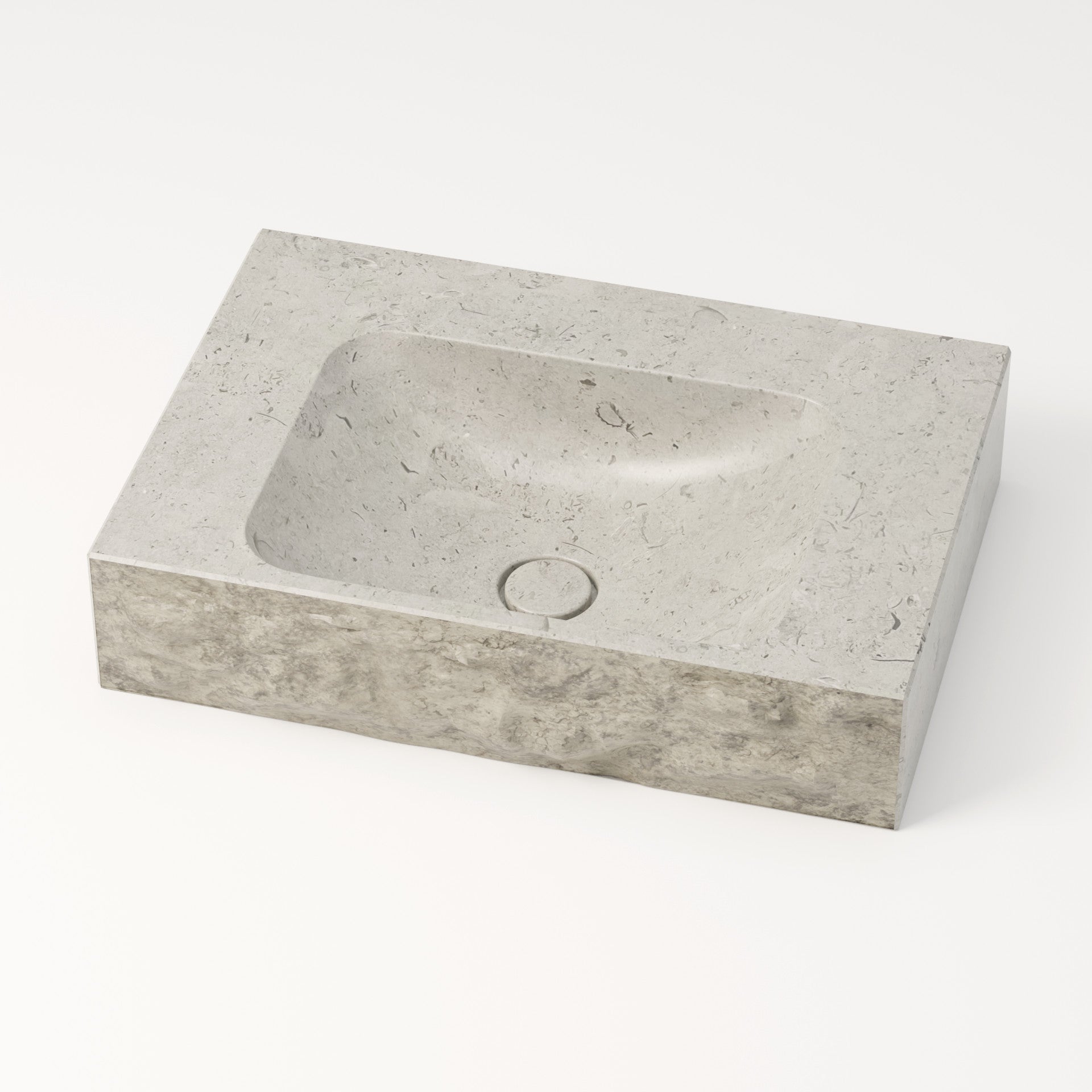unique-habitat-serre-pon-on-vasque-60-cm-gris-sans-percement image 2