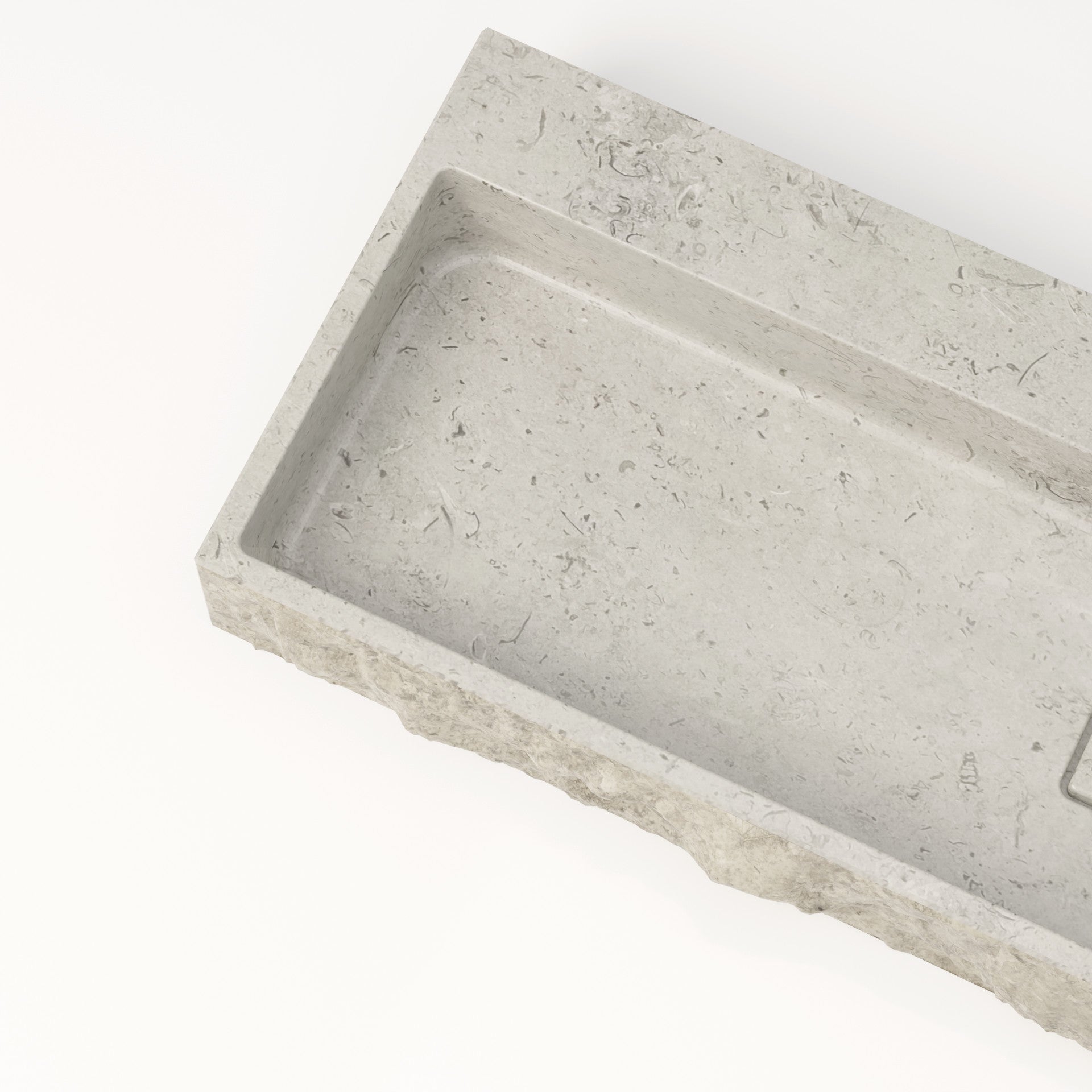 unique-habitat-aumar-vasque-120-cm-gris-nuage-sans-percement image 8