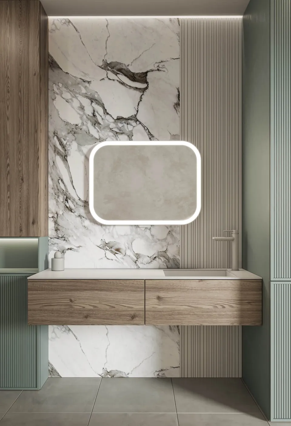 miior-trend-cor-8060-miroir-salle-de-bain-led-80x60-ip44 image 1