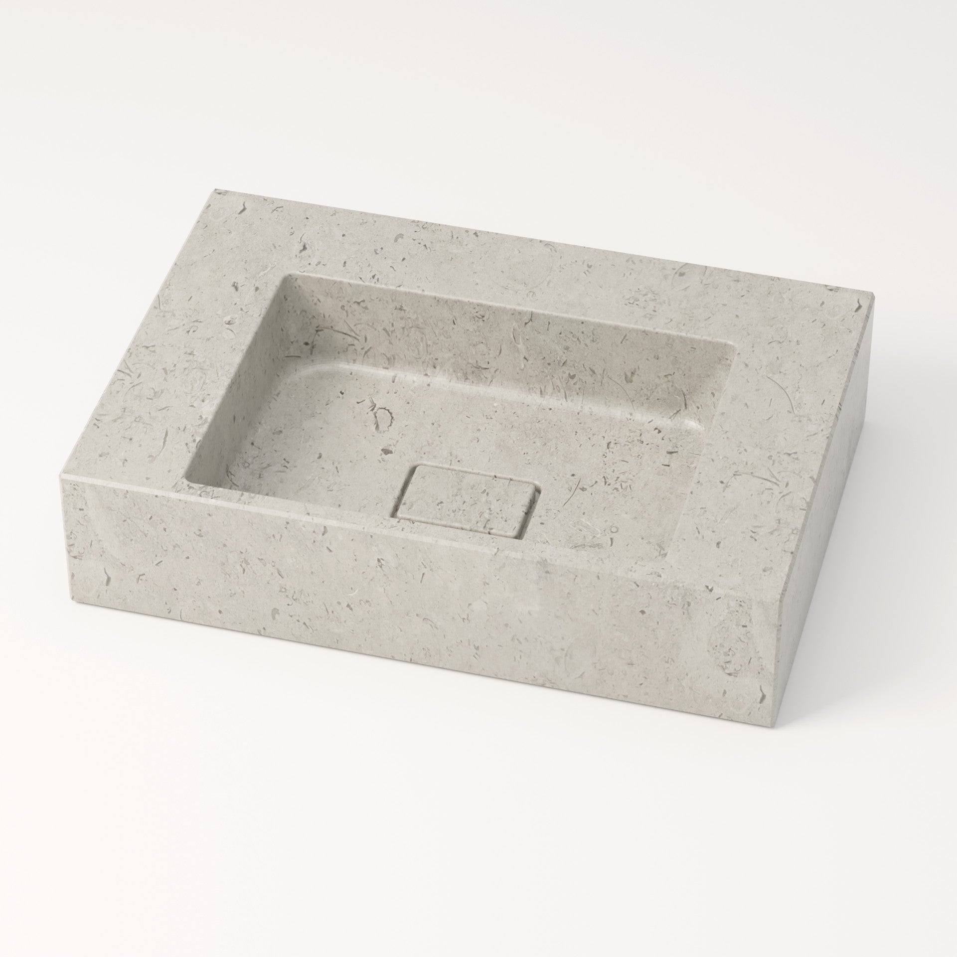 unique-habitat-l-man-vasque-rectangulaire-60-cm-gris-nuage image 7