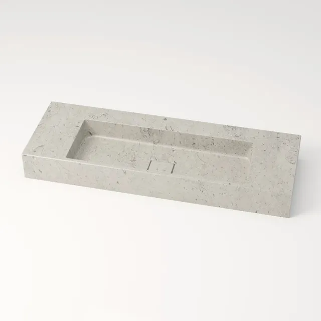 unique-habitat-l-man-120-cm-plan-vasque-rectangulaire-gris image 1