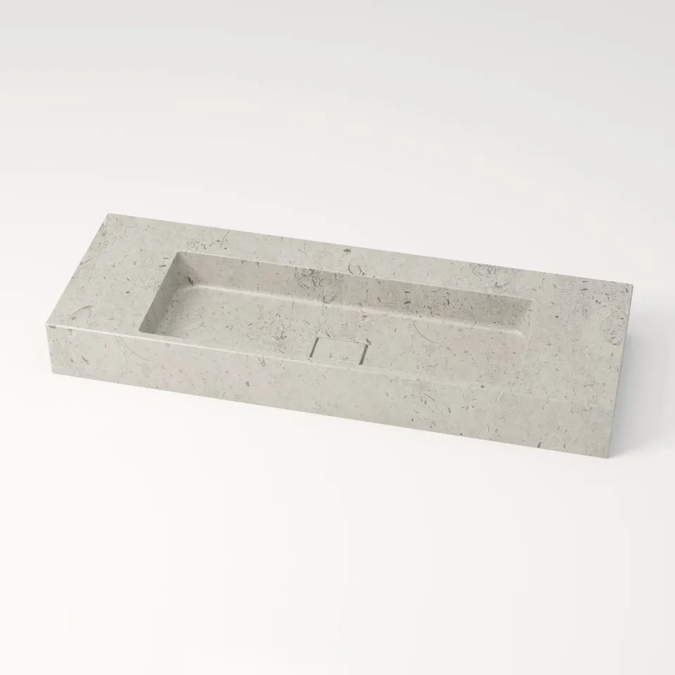 unique-habitat-l-man-120-cm-plan-vasque-rectangulaire-gris image 1