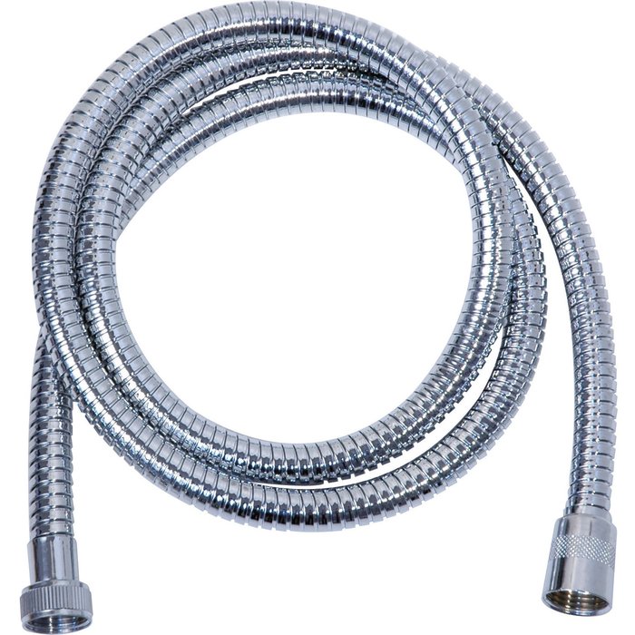 odyssea-flexible-douche-double-agrafage-chrom-1-5-m-anti-torsion image 1