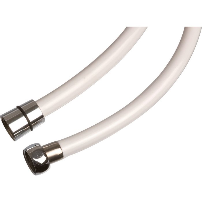 odyssea-flexible-de-douche-lisse-blanc-1-5-m image 2