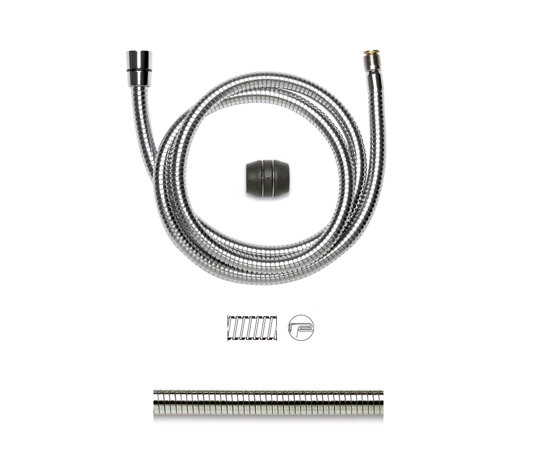 disflex-fregadera-flexible-vier-laiton-chrom image 1