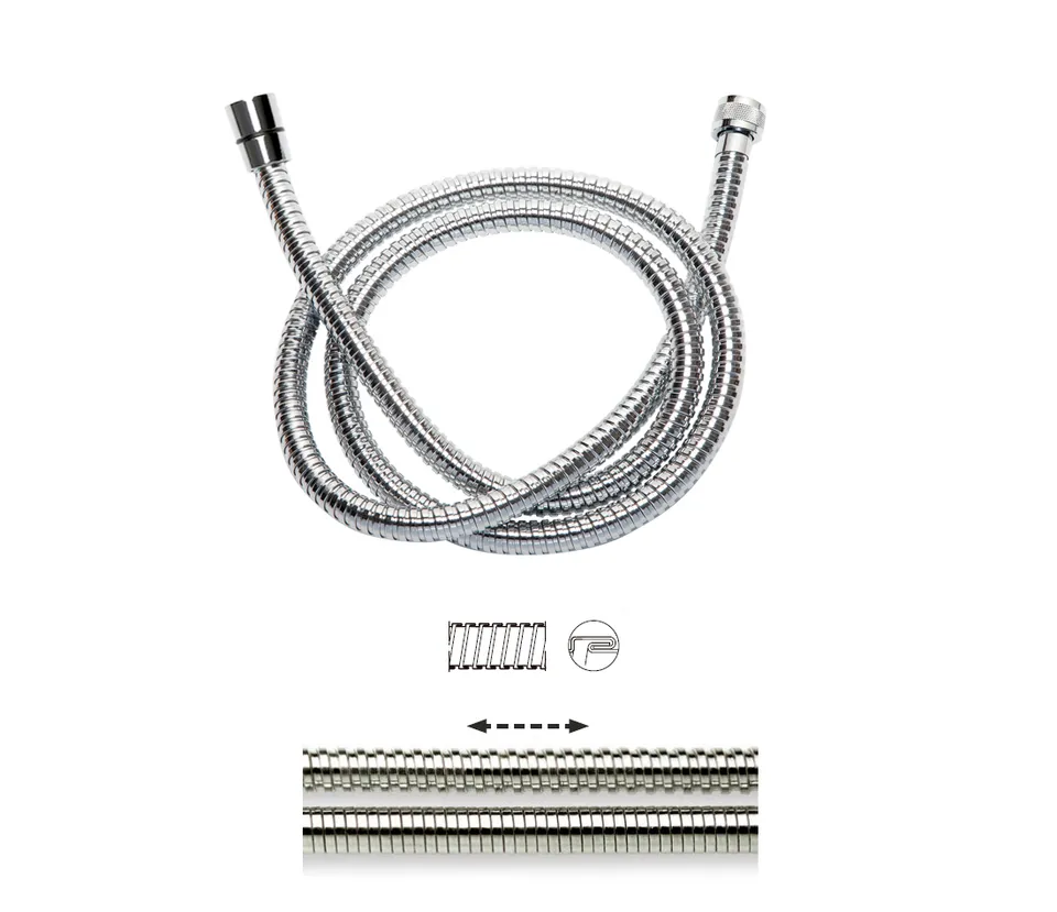 disflex-acier-inox-flexible-douche-extensible image 1