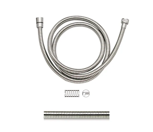 disflex-inox-flexible-douche-double-agrafage image 1