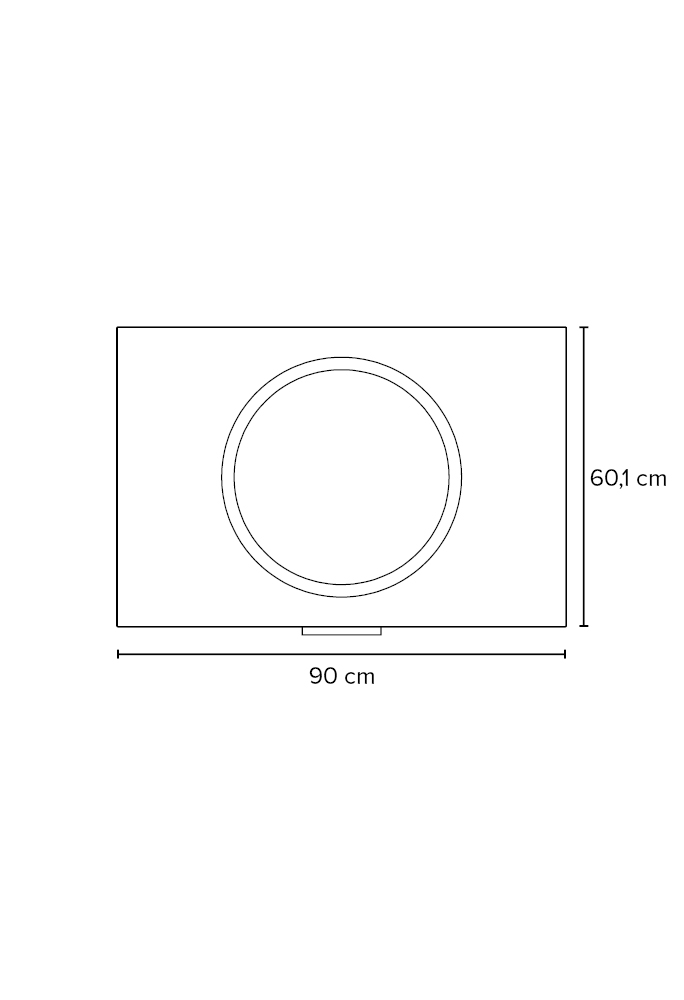 miior-smart-pul-miroir-salle-de-bain-led-plat-blanc image 4