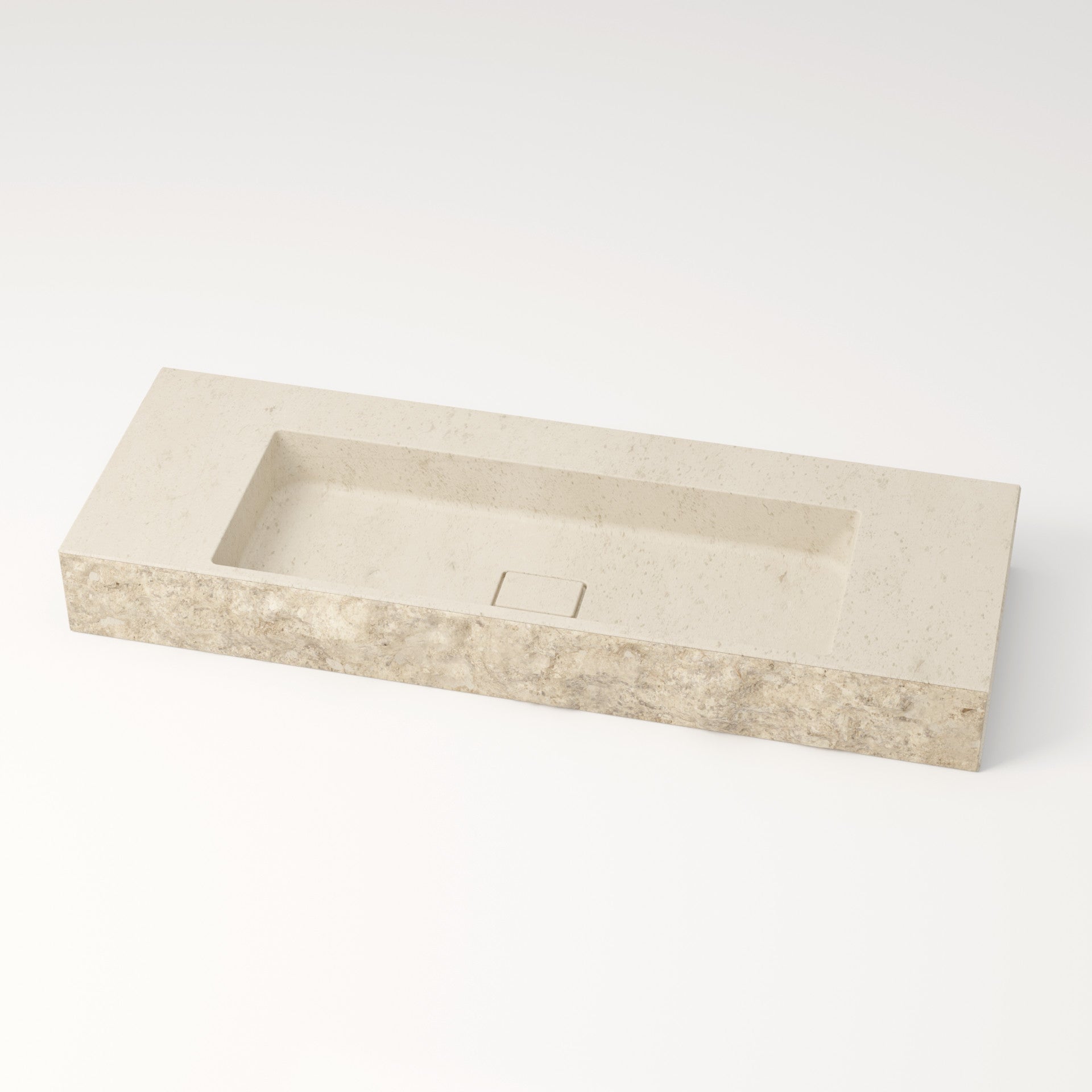 unique-habitat-l-man-plan-vasque-120-cm-cr-me-mol-anos image 2