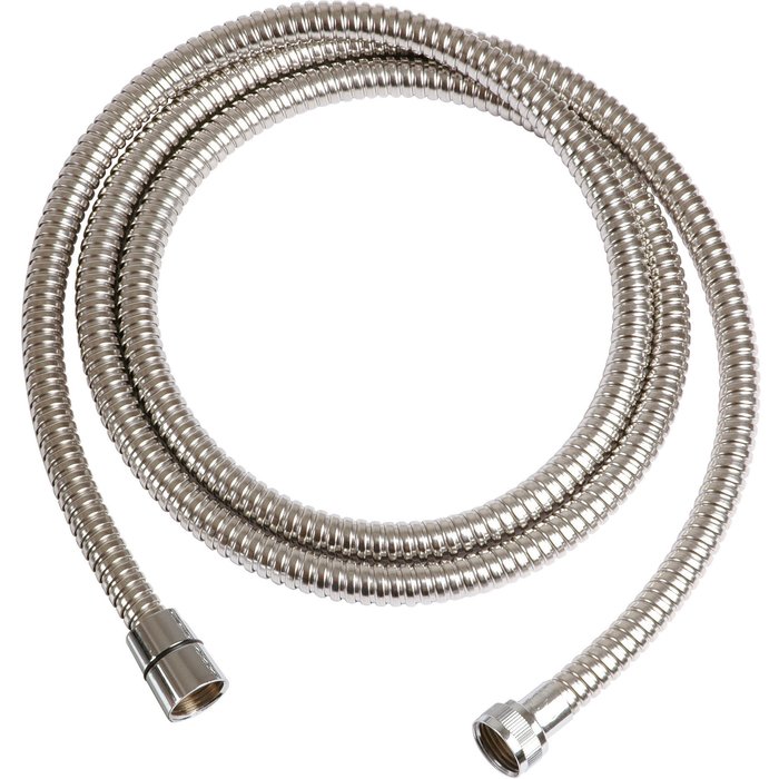 odyssea-flexible-de-douche-double-agrafage-1-5-m-chrom image 1
