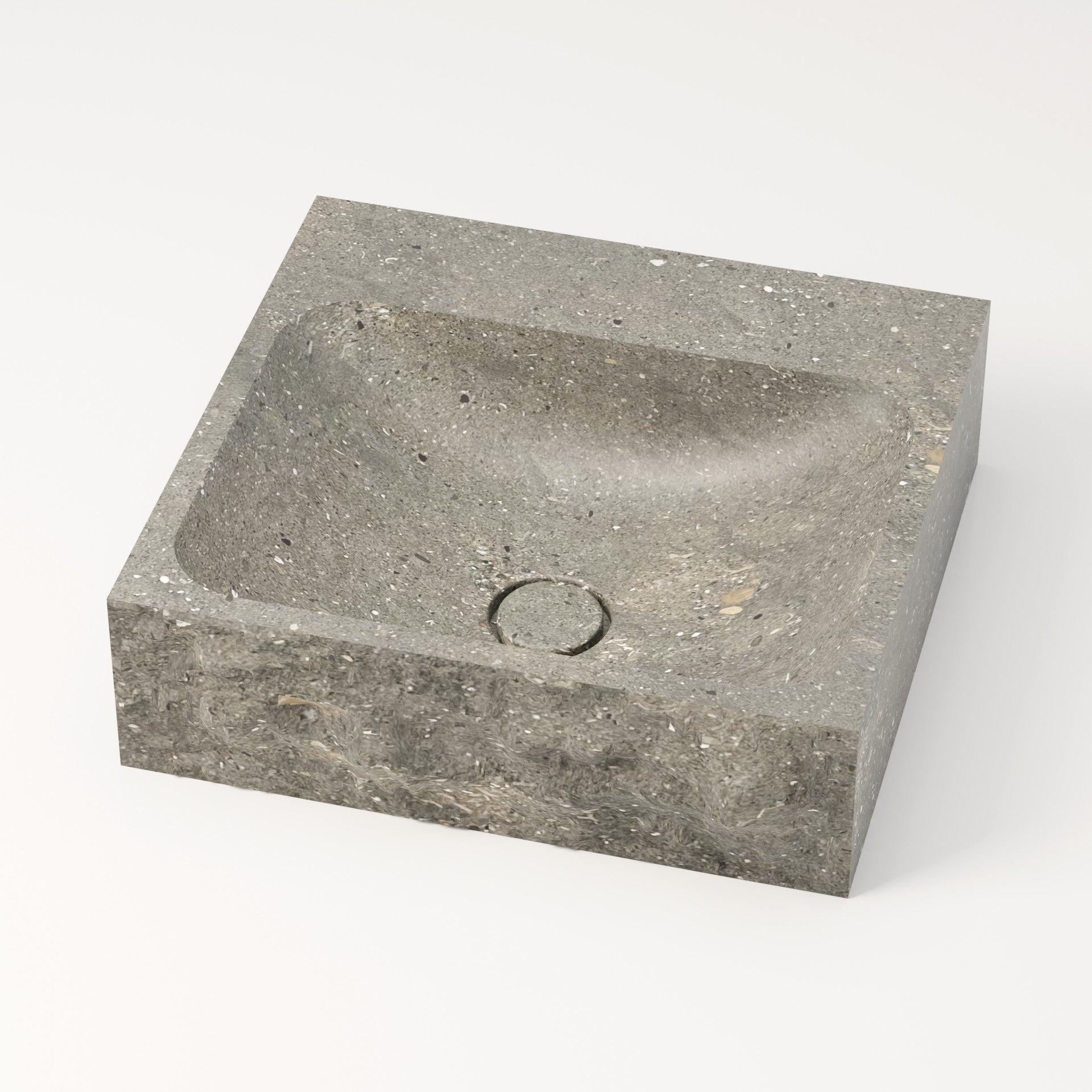 unique-habitat-serre-pon-on-44-cm-petite-vasque-poser-marbre-brut image 7
