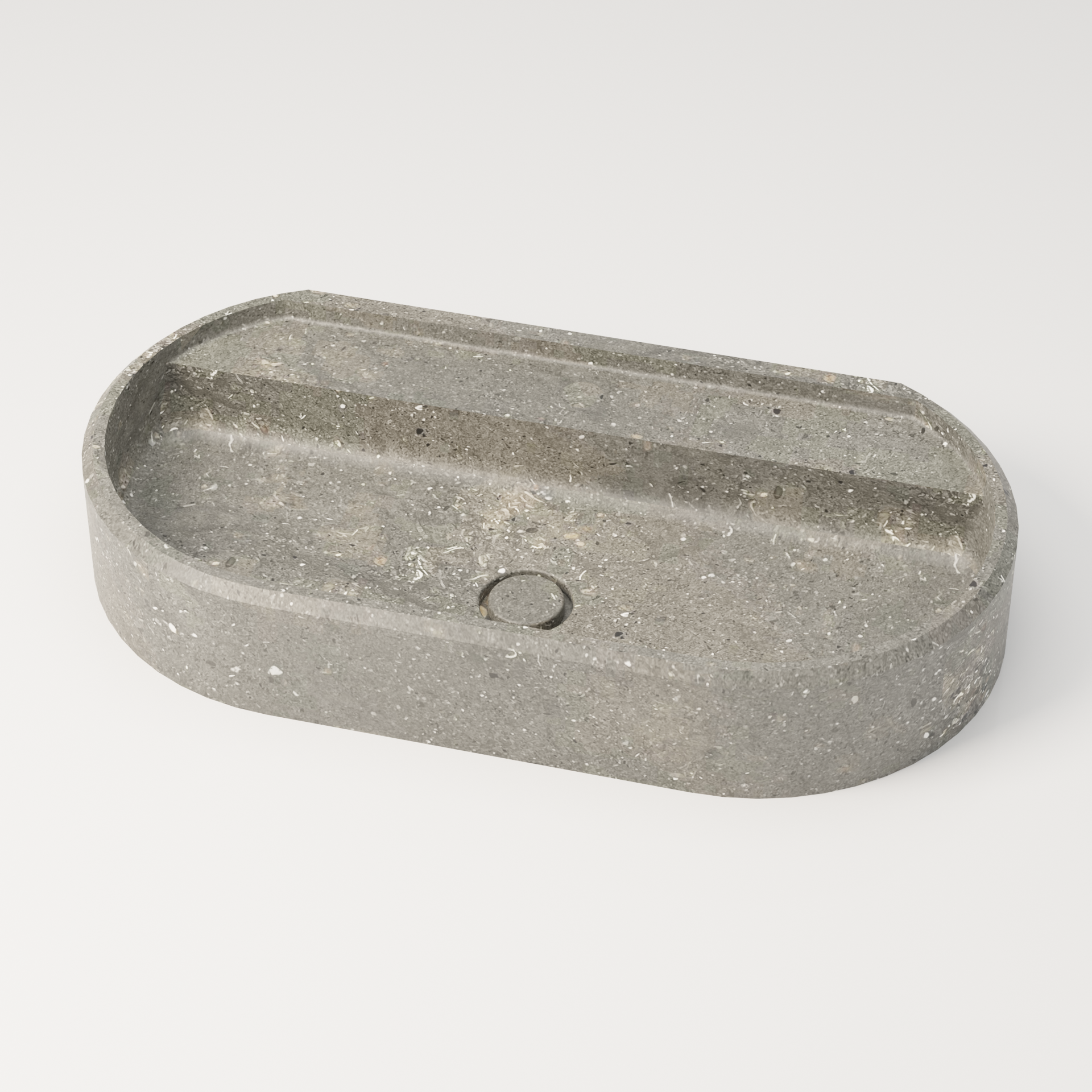 unique-habitat-salagou-vasque-marbre-bleu-gris-80-cm-sans-percement image 1