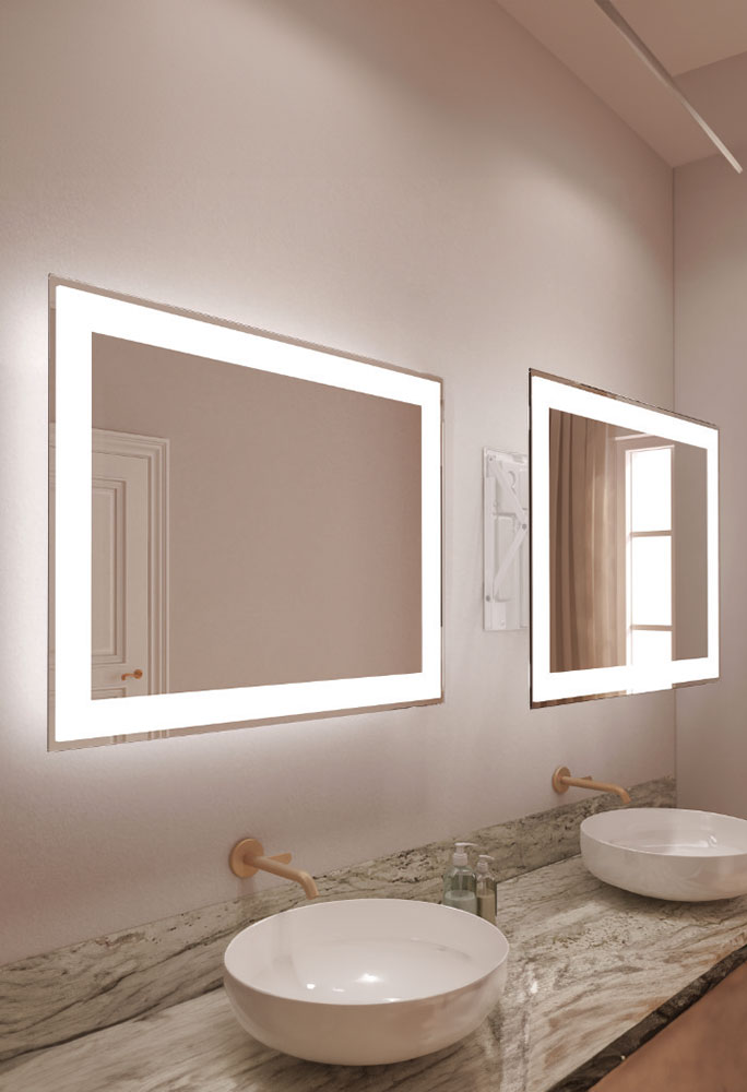 miior-mid-fit-6060-miroir-led-r-tro-clair-60x60-ip44 image 1