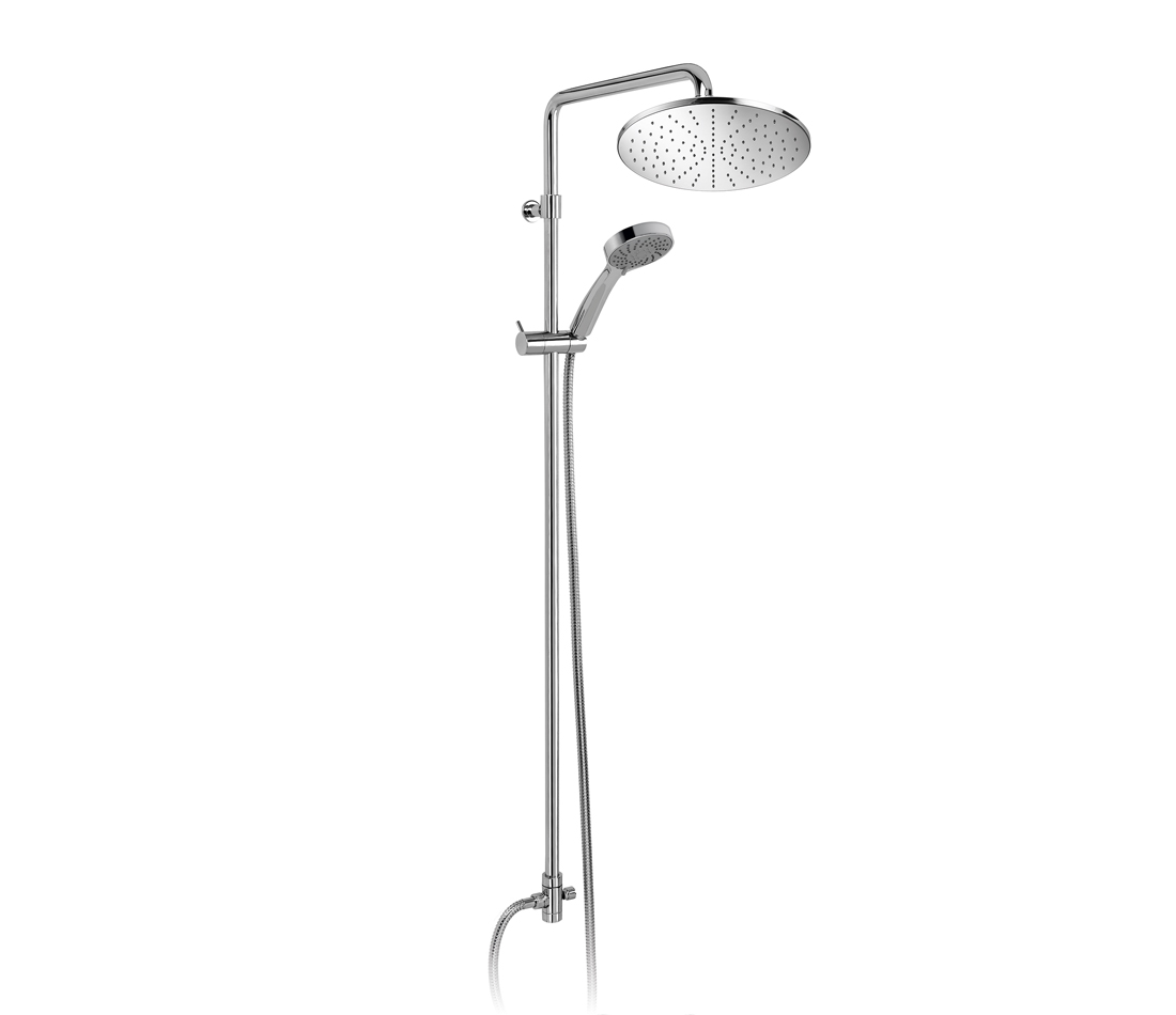 disflex-shower-columns-gemini-colonne-de-douche-chrom-e image 1