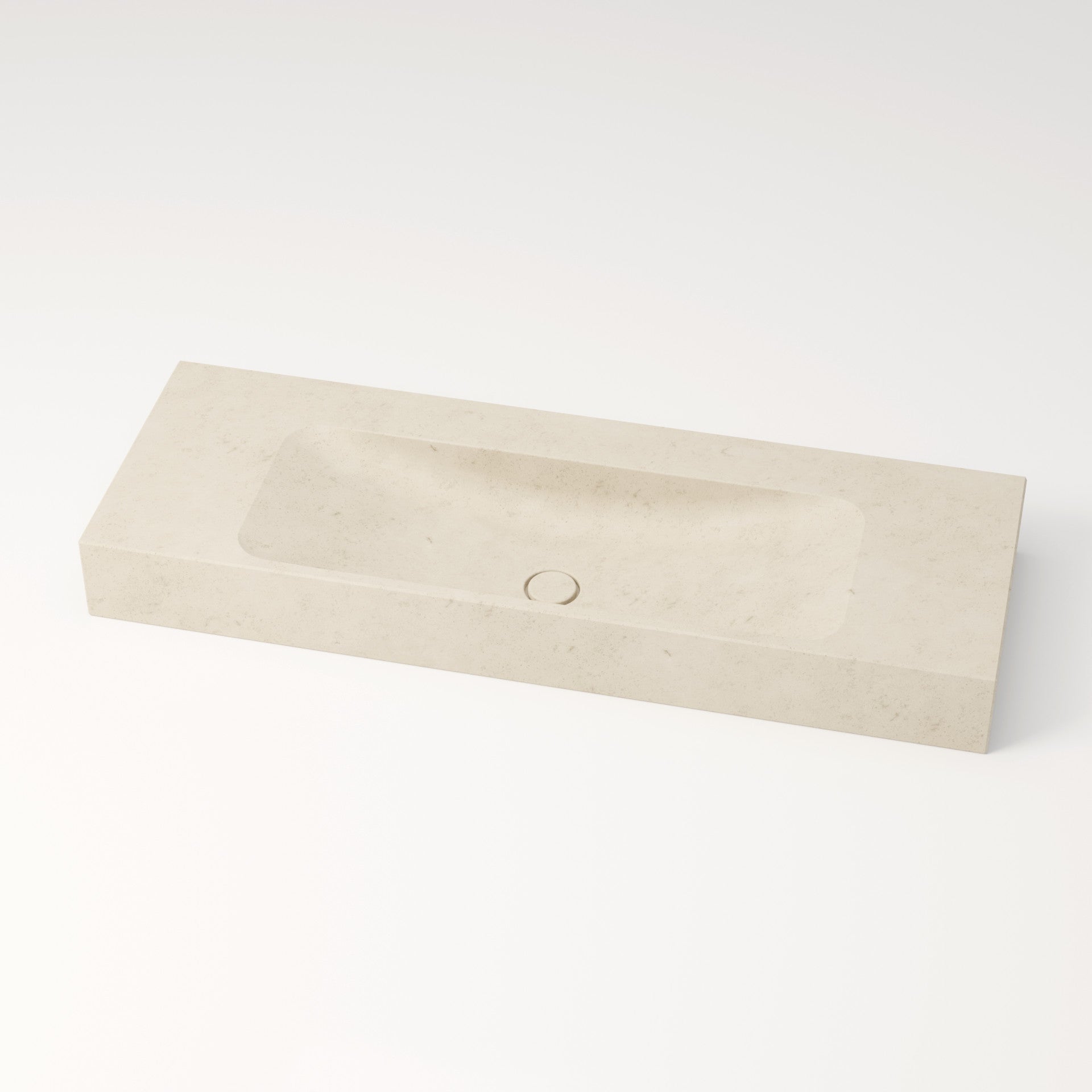 unique-habitat-serre-pon-on-plan-vasque-cr-me-120-cm-sans-percement image 1
