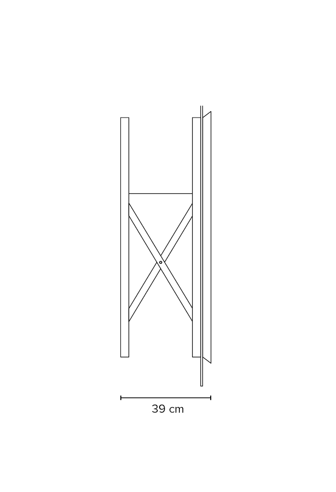 miior-loft-ella-miroir-coulissant-led-tactile-inox-ip45 image 6