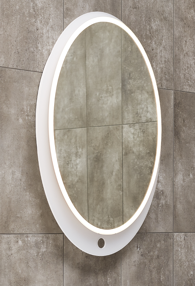 miior-loft-ella-miroir-coulissant-led-tactile-inox-ip45 image 1
