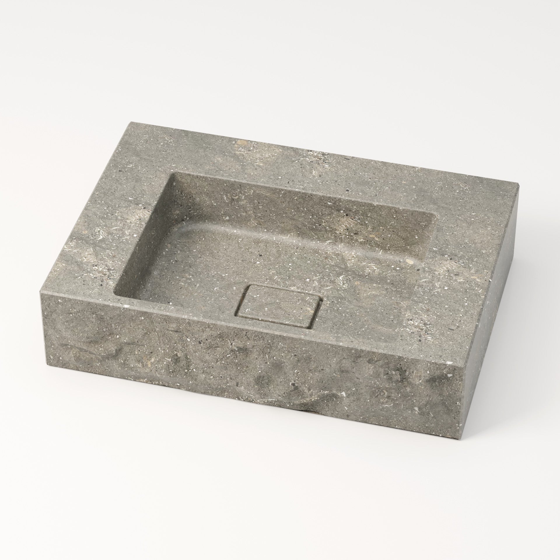 unique-habitat-l-man-vasque-marbre-60-cm-bleu-gris-brut image 1