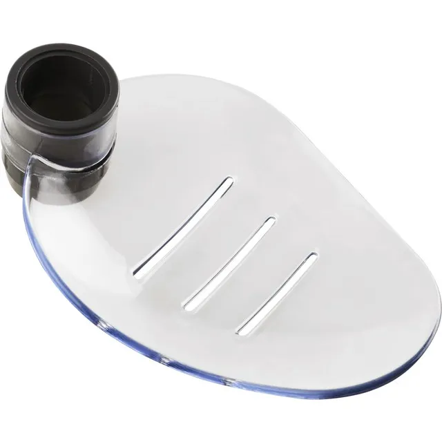 odyssea-porte-savon-barre-douche-25mm-transparent image 1