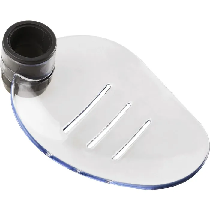 odyssea-porte-savon-barre-douche-25mm-transparent image 1