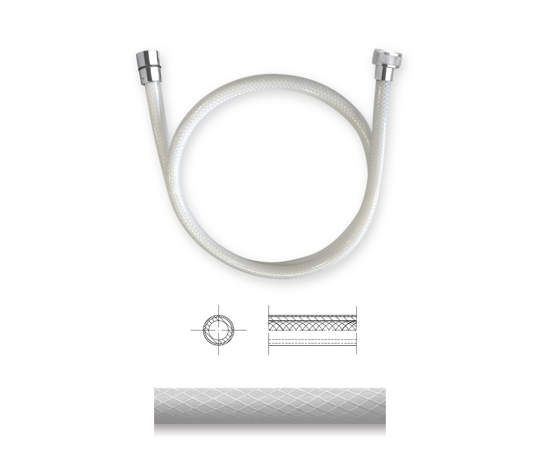 disflex-trenflex-flexible-douche-renforc-150-cm image 1