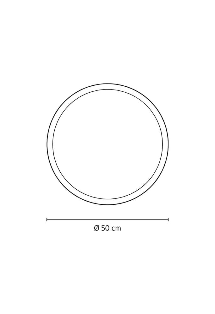 miior-mid-sun-miroir-led-rond-50-cm-coulissant-noir image 5