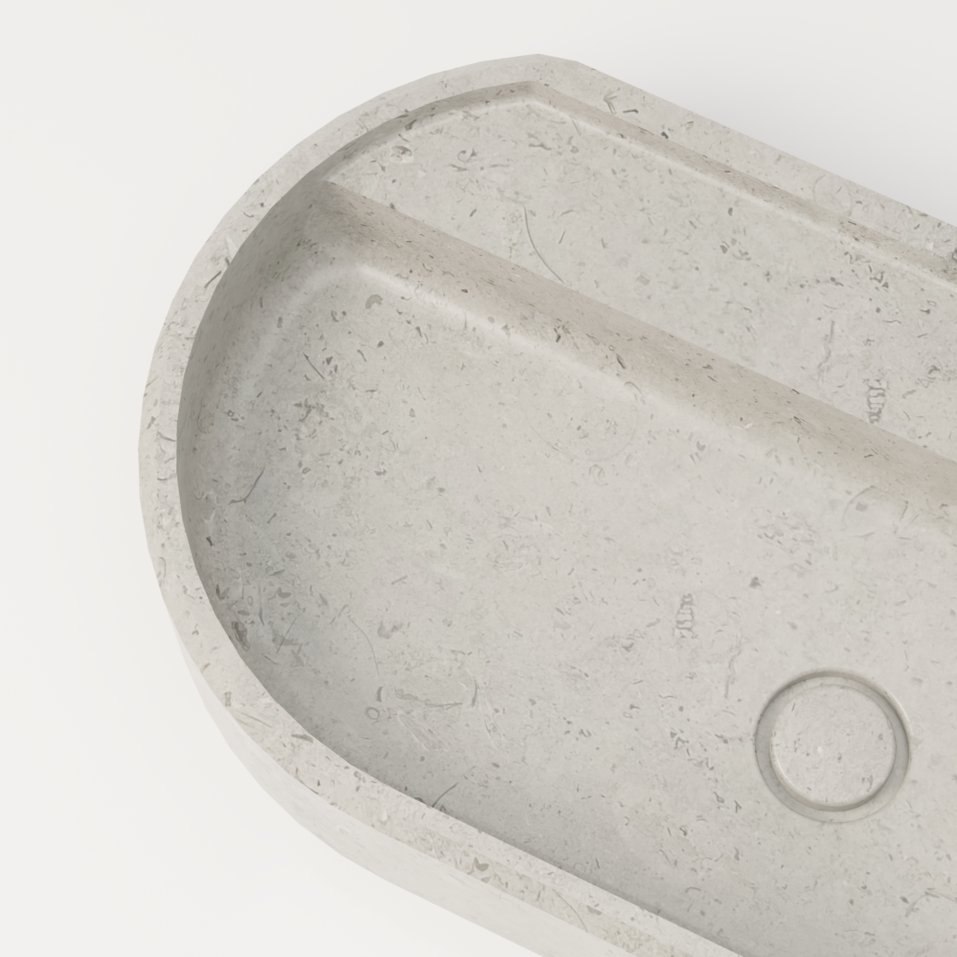 unique-habitat-salagou-vasque-ovale-80-cm-gris-nuage-sans-percement image 3