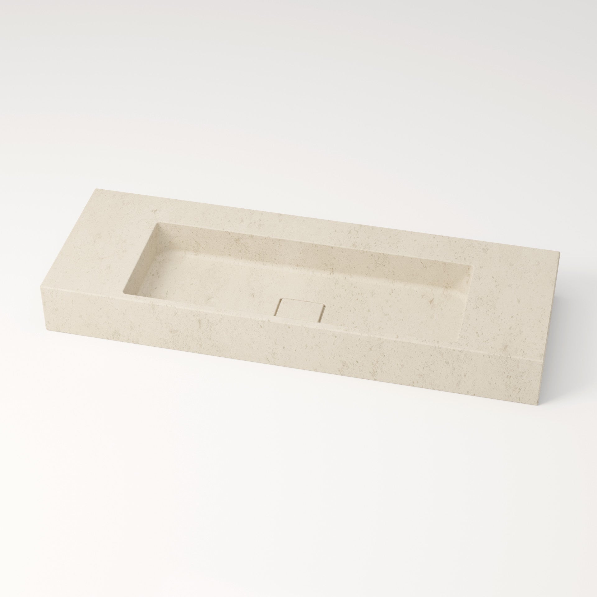 unique-habitat-l-man-plan-vasque-cr-me-120-cm-sans-percement image 1