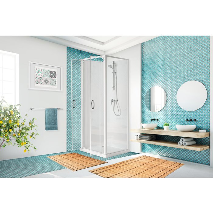 odyssea-ezya-cabine-de-douche-carr-80x80-portes-battantes image 1