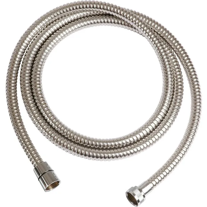 odyssea-flexible-de-douche-double-agrafage-chrom-2-m image 1