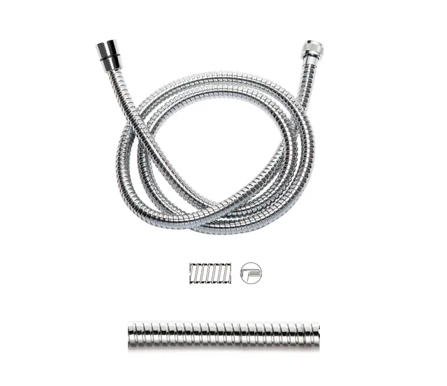 disflex-flexible-inox-lectropoli-double-agrafage-douche image 1