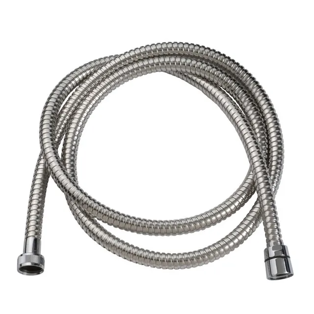 odyssea-flexible-de-douche-double-agrafage-chrom-2-00-m-2 image 1