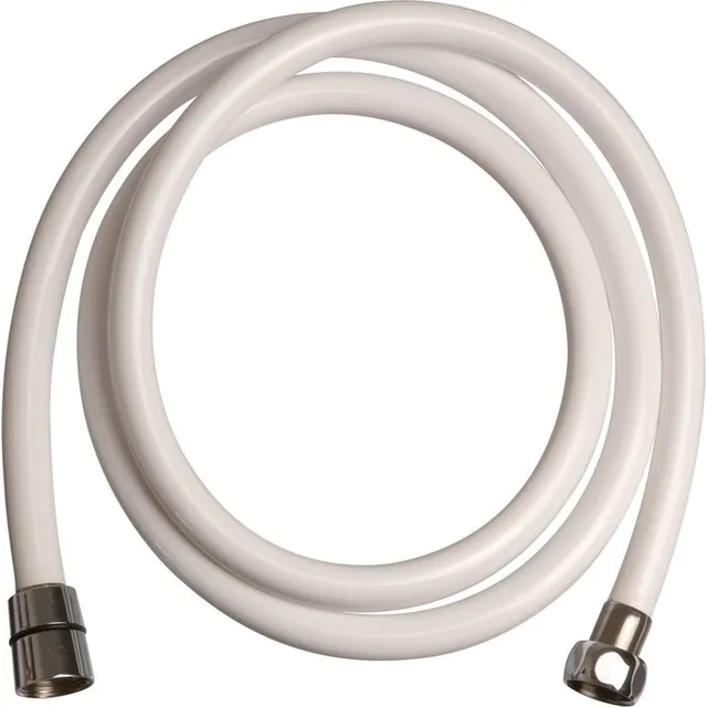 odyssea-flexible-de-douche-lisse-blanc-1-5-m image 1