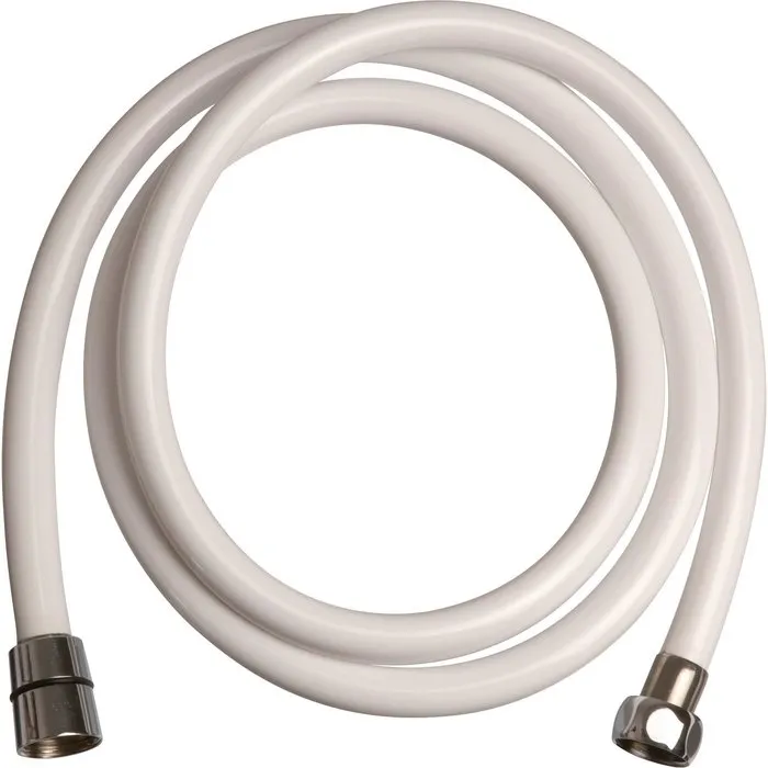 odyssea-flexible-de-douche-lisse-blanc-1-5-m image 1