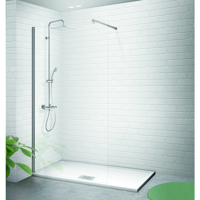 odyssea-transparence-f-paroi-de-douche-fixe-100x200-cm image 1
