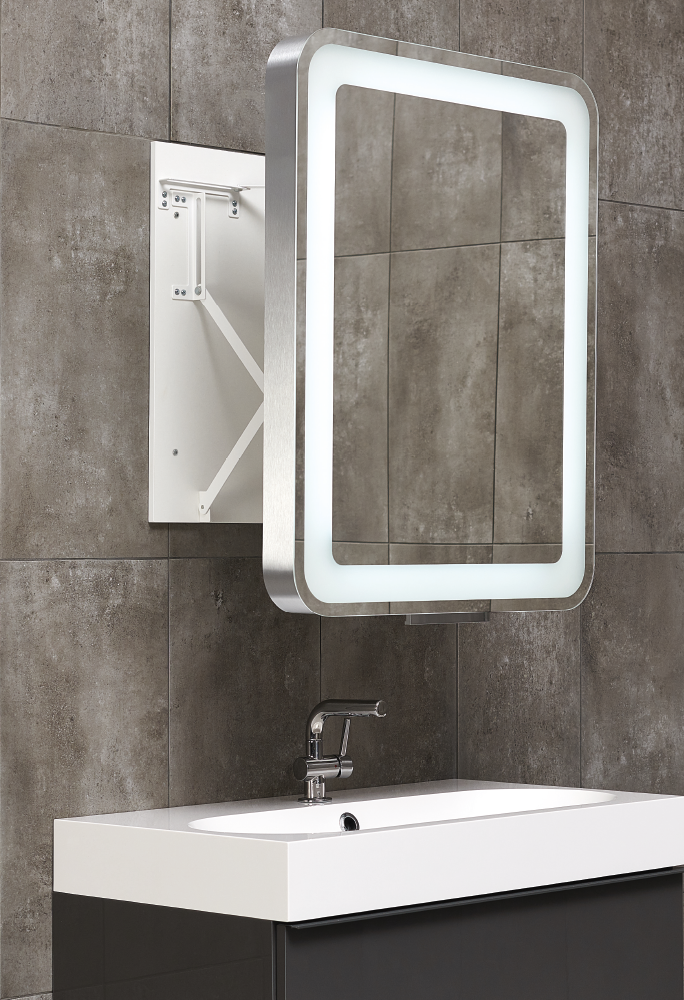 miior-smart-pol-miroir-led-angles-arrondis-ip44 image 3