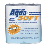 tecma-aqua-soft-papier-wc-chimique-2-plis-4-rouleaux image 1