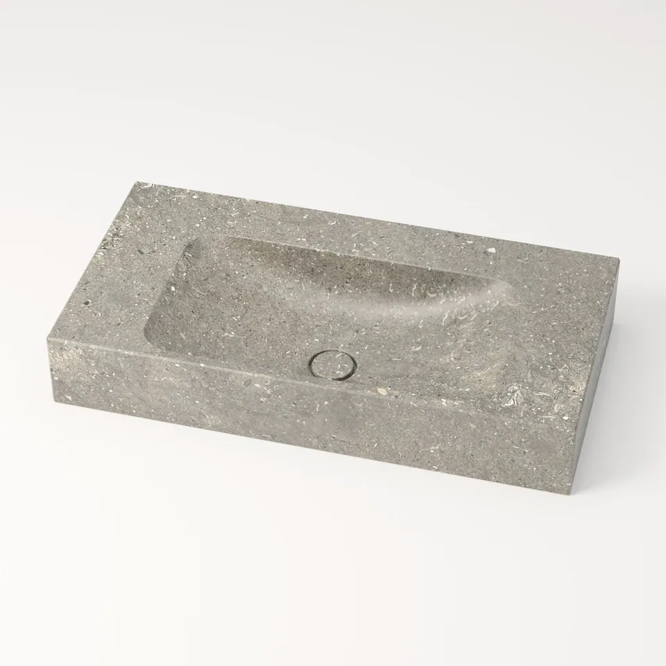 unique-habitat-serre-pon-on-plan-vasque-marbre-80-cm-bleu-gris image 1