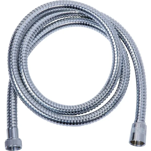 odyssea-flexible-de-douche-double-agrafage-chrom-2-00-m image 1