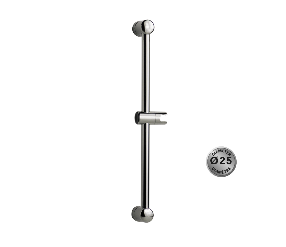 disflex-bach-accessoire-de-bain-chrom-salle-de-bain image 1