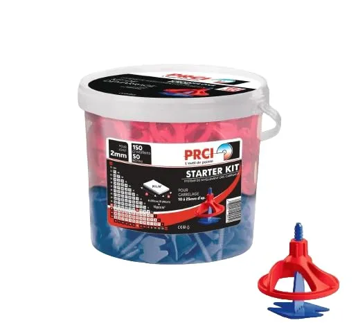 prci-starter-kit-150-croisillons-2mm-50-crous-10-25mm image 1
