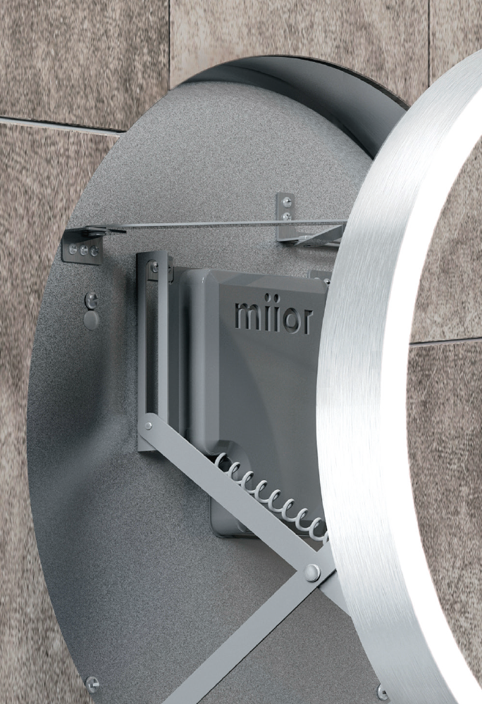 miior-smart-inn-60-miroir-encastrable-led-plat-ip44 image 4