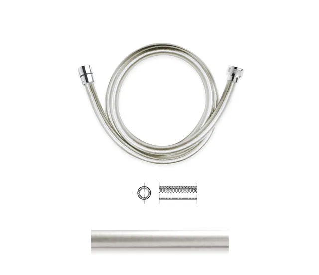 disflex-platinflex-flexible-de-douche-anti-torsion image 1