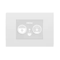 tecma-multiframe-sft-2p-panneau-commande-wc-marin image 1