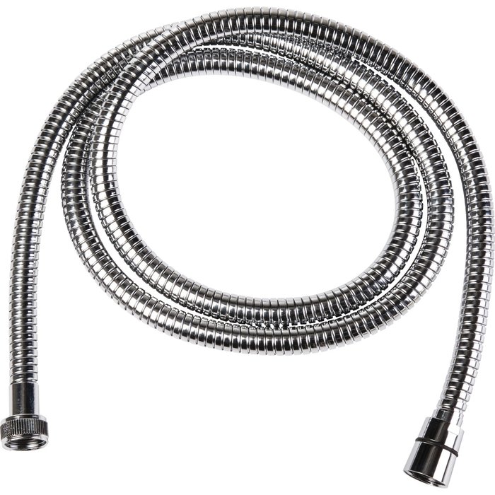 odyssea-flexible-douche-double-agrafage-chrom-1-5-2m image 1