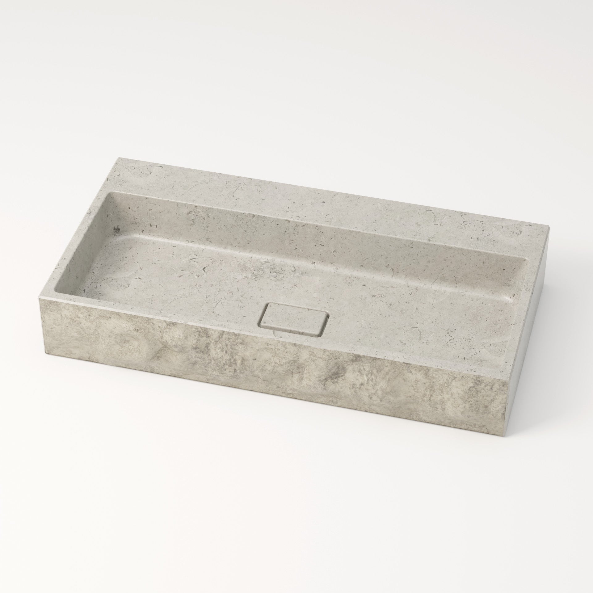 unique-habitat-aumar-vasque-pierre-grise-80-cm-gris-nuage image 7