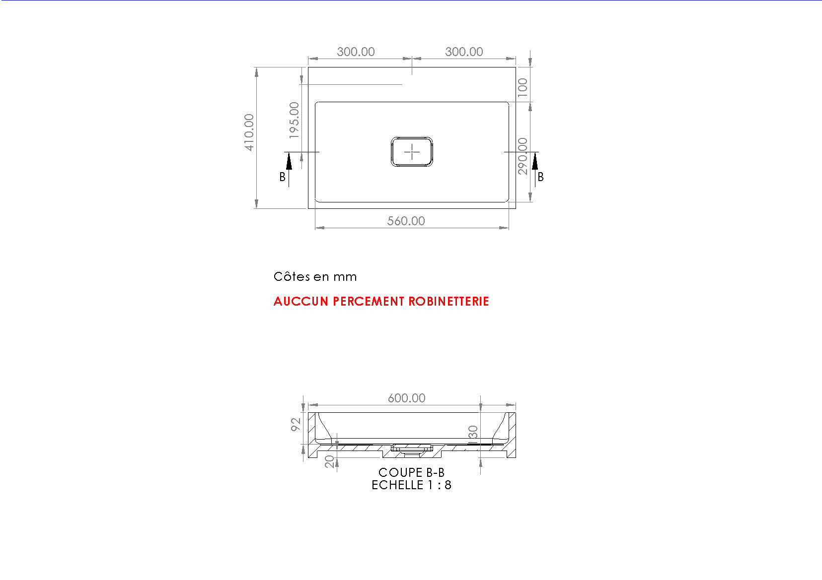 unique-habitat-aumar-vasque-60-cm-bleu-gris-sans-percement-2 image 6