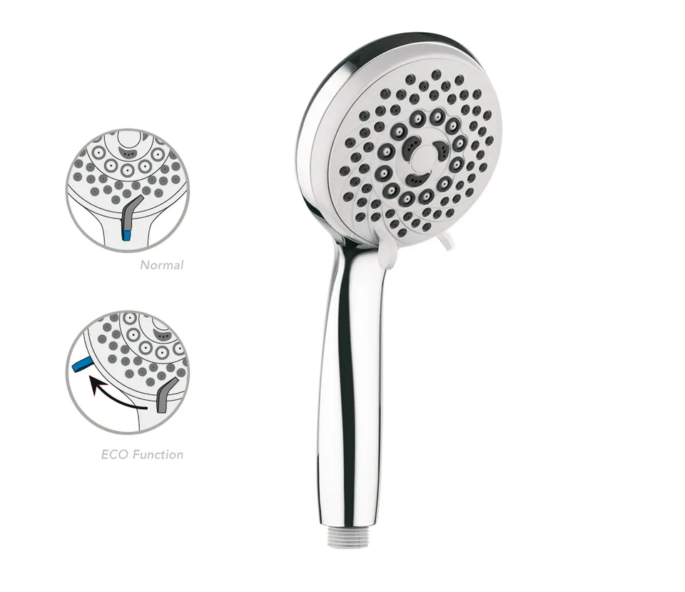 disflex-agua-pommeau-douche-chrom image 1